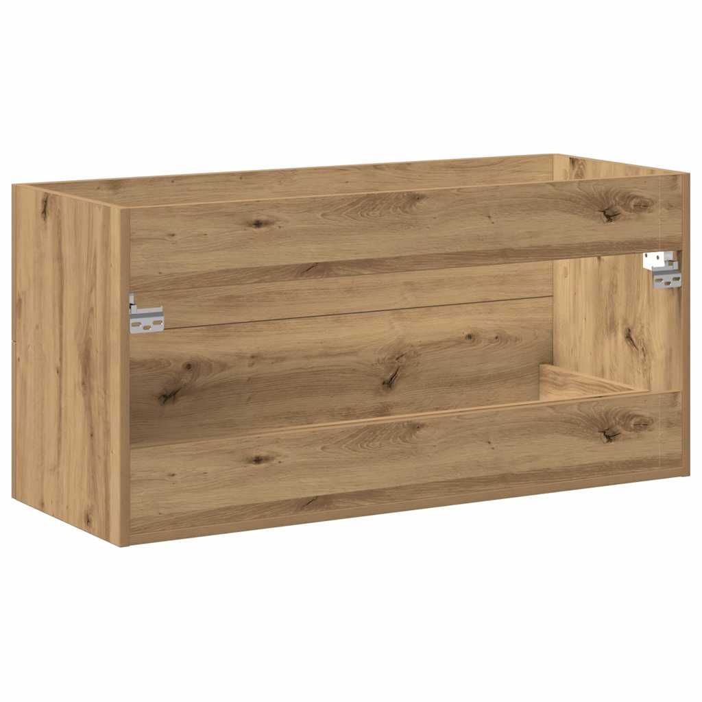 Meuble sous-vasque Artisan Chêne 100x38,5x48 cm