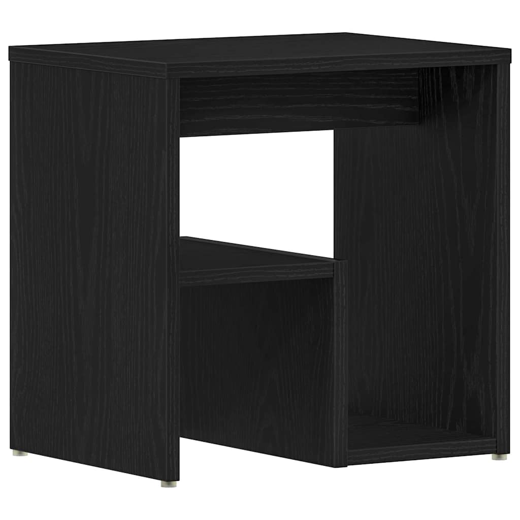 Nachttisch Schwarze Eiche 40 x 30 x 40 cm Holzwerkstoff