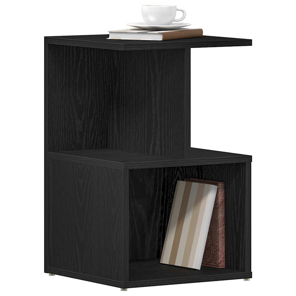 Nachttisch Schwarze Eiche 35 x 35 x 55 cm Holzwerkstoff