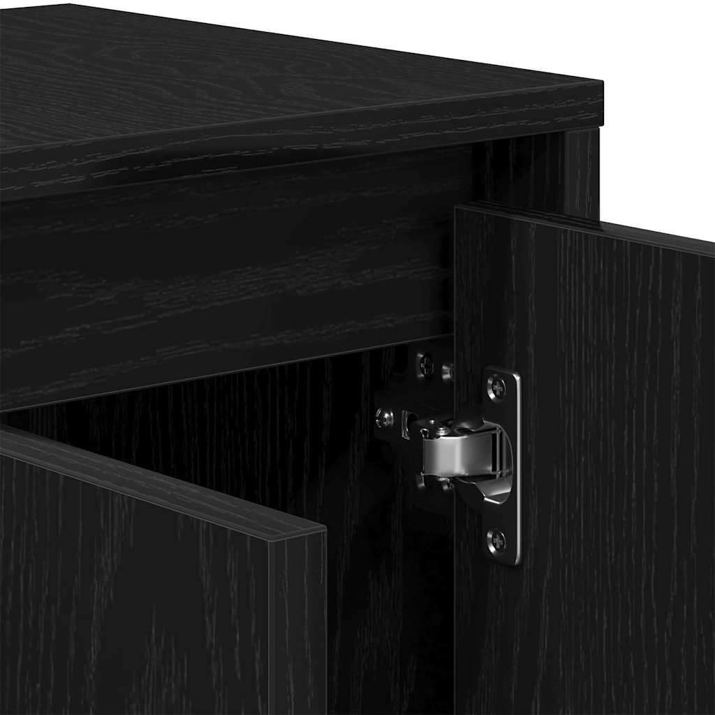 TV-Schränk Schwarz 120 x 30 x 40.5 cm Holzwerkstoff