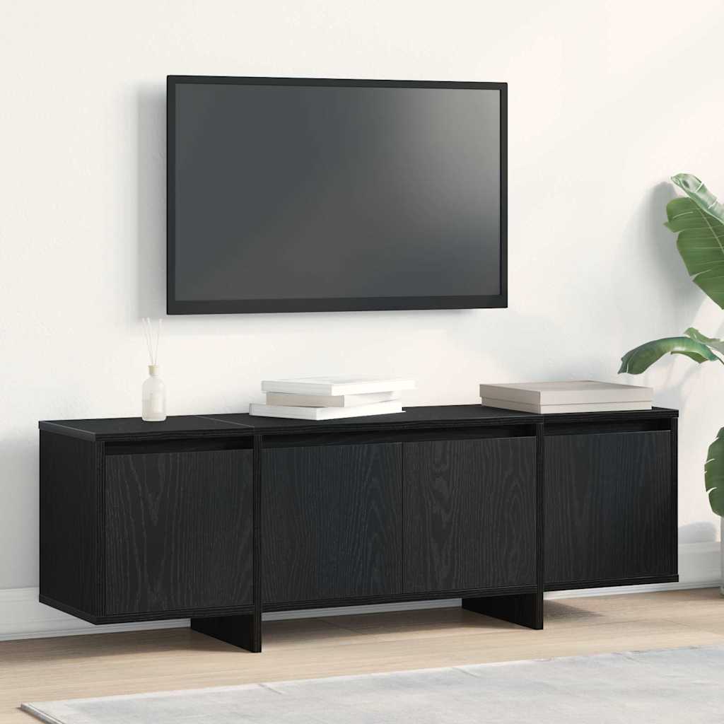 TV-Schränk Schwarz 120 x 30 x 40.5 cm Holzwerkstoff