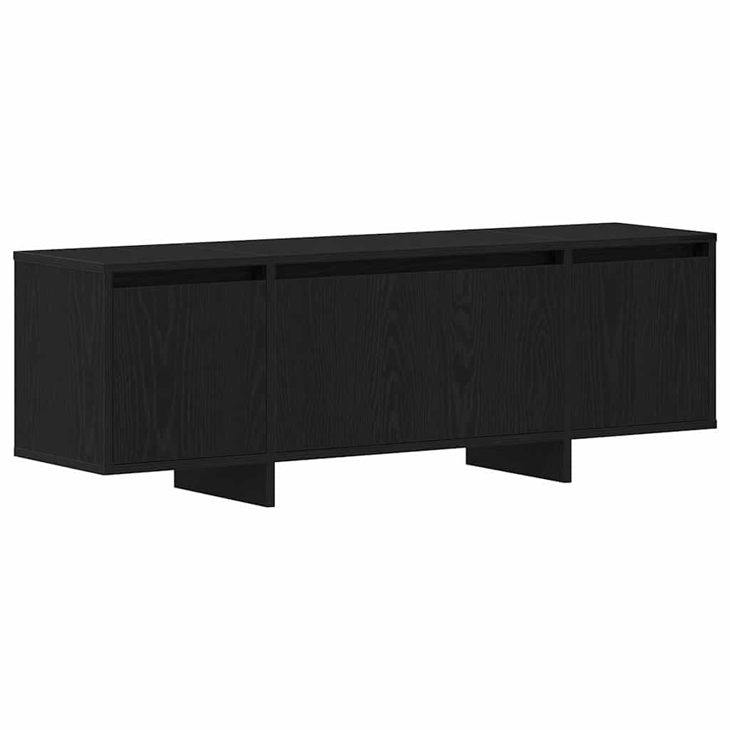 TV-Schränk Schwarz 120 x 30 x 40.5 cm Holzwerkstoff