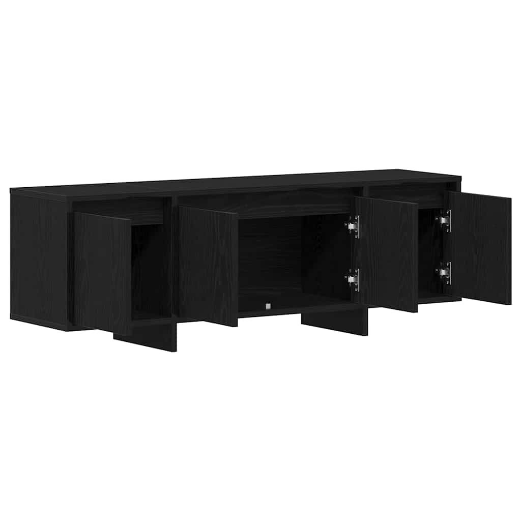 TV-Schränk Schwarz 120 x 30 x 40.5 cm Holzwerkstoff