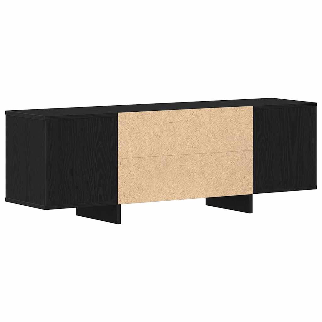 TV-Schränk Schwarz 120 x 30 x 40.5 cm Holzwerkstoff