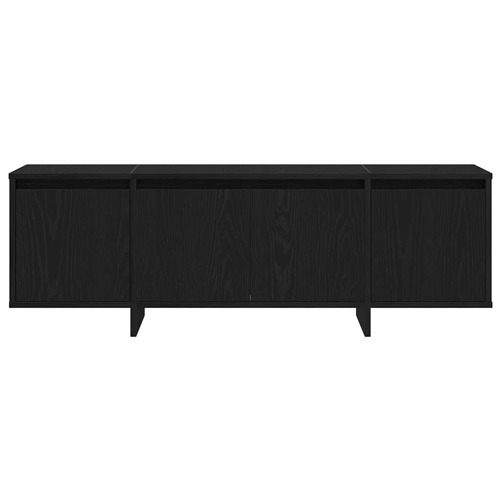 TV-Schränk Schwarz 120 x 30 x 40.5 cm Holzwerkstoff