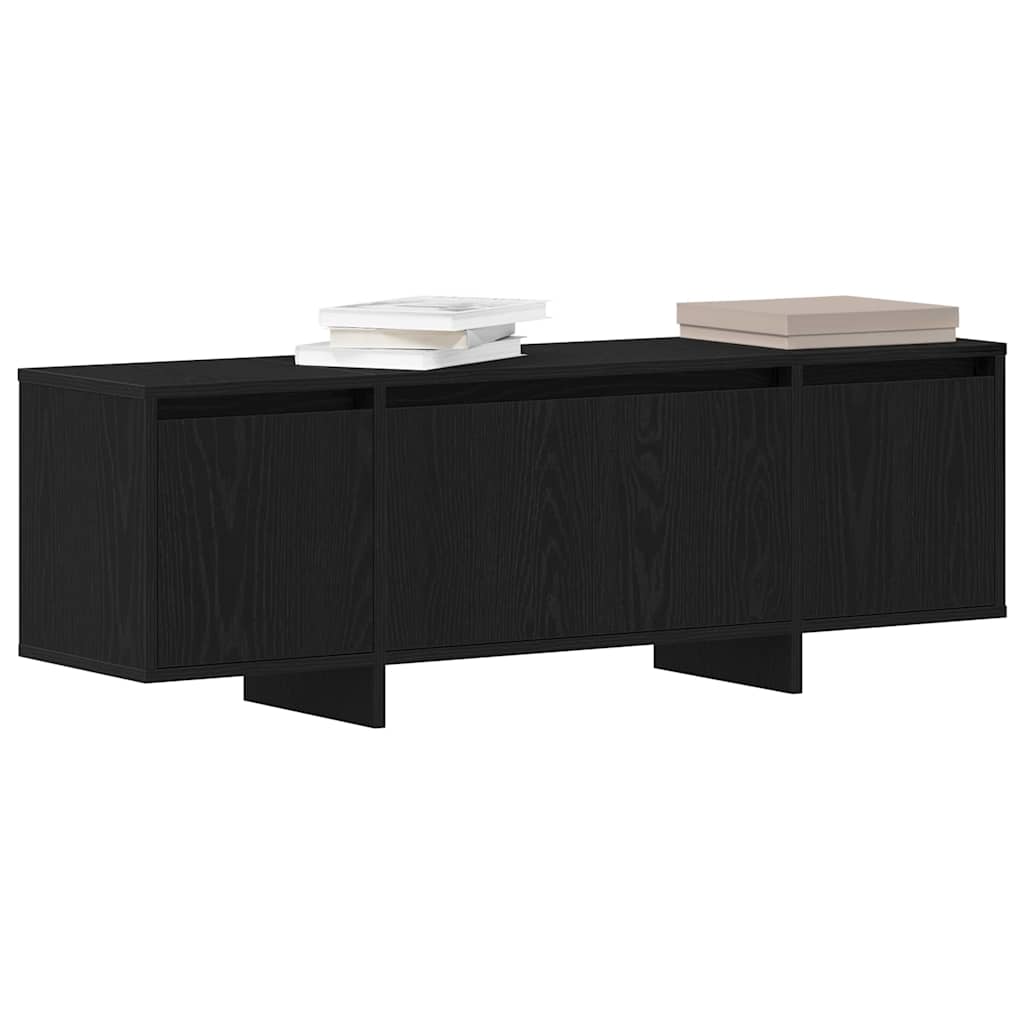 TV-Schränk Schwarz 120 x 30 x 40.5 cm Holzwerkstoff