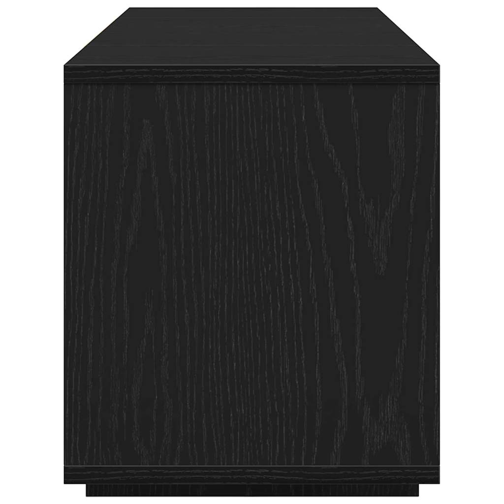 TV-Schränk Schwarz 120 x 30 x 40.5 cm Holzwerkstoff