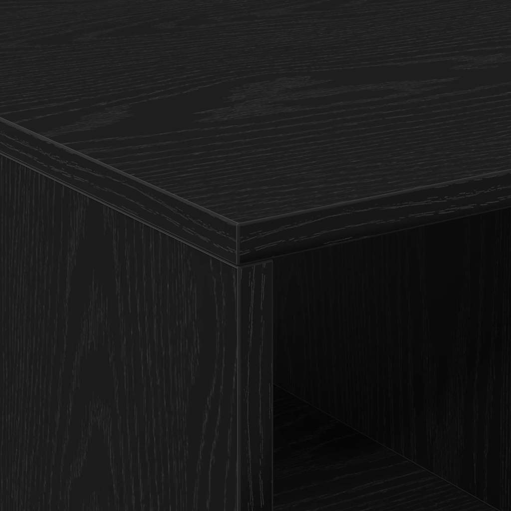 Couchtisch Schwarze Eiche 90 x 50 x 36,5 cm Holzwerkstoff
