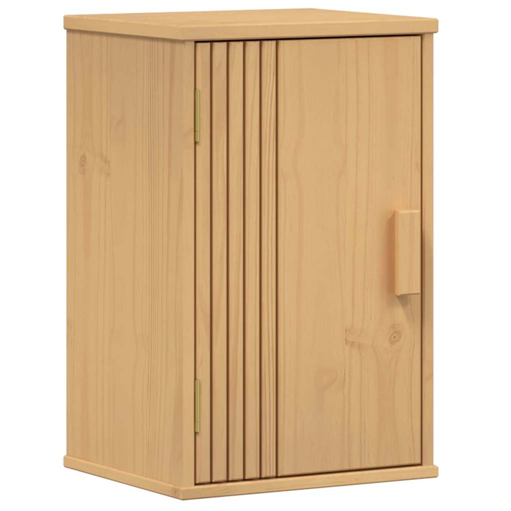 Badezimmer Schrank mit Regal Olden Braun 35 x 30 x 55 cm
