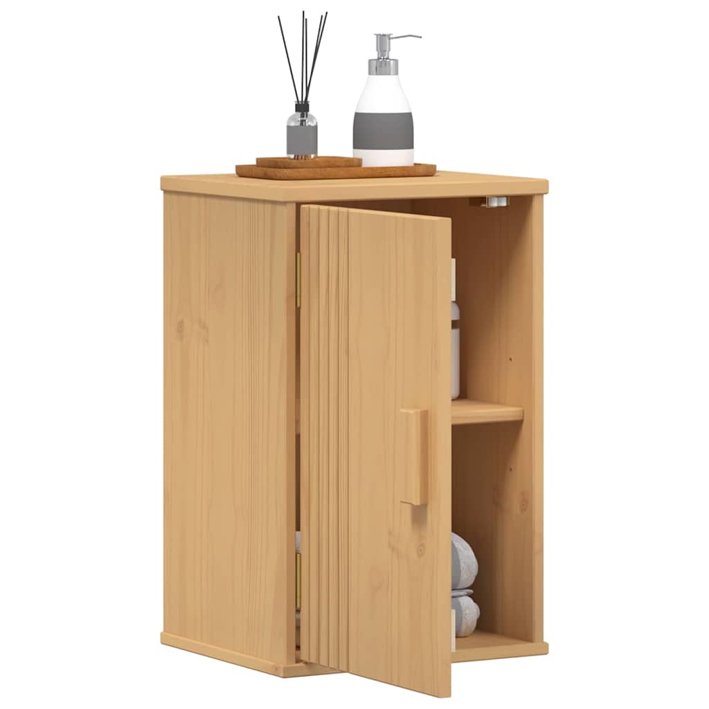 Badezimmer Schrank mit Regal Olden Braun 35 x 30 x 55 cm