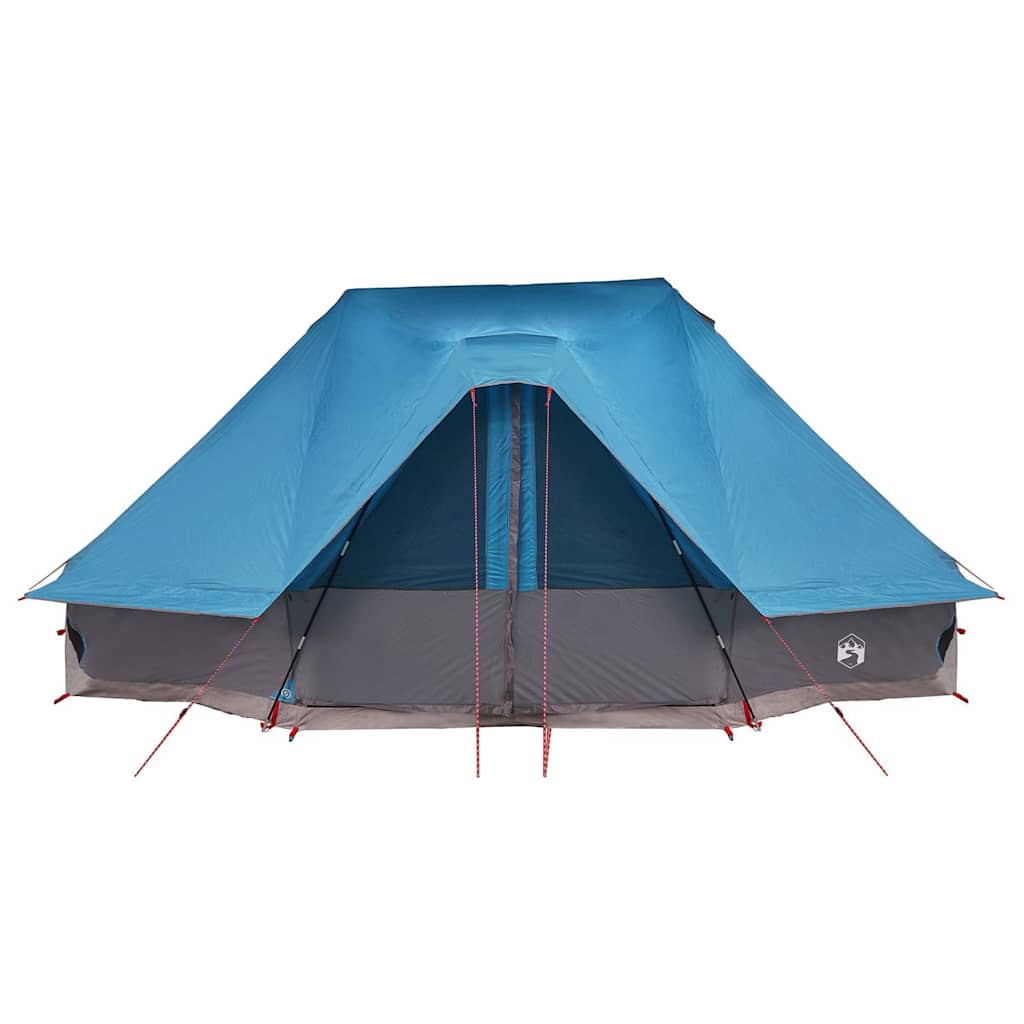 Familien-Tipi-Zelt mit Dach Blau 680 x 430 x 270 cm