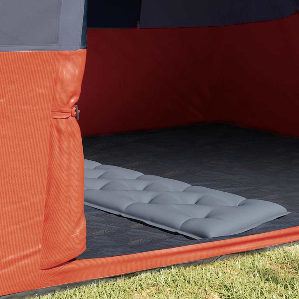 Zelt mit Dach Sonstiges Grau und Orange und Schwarz