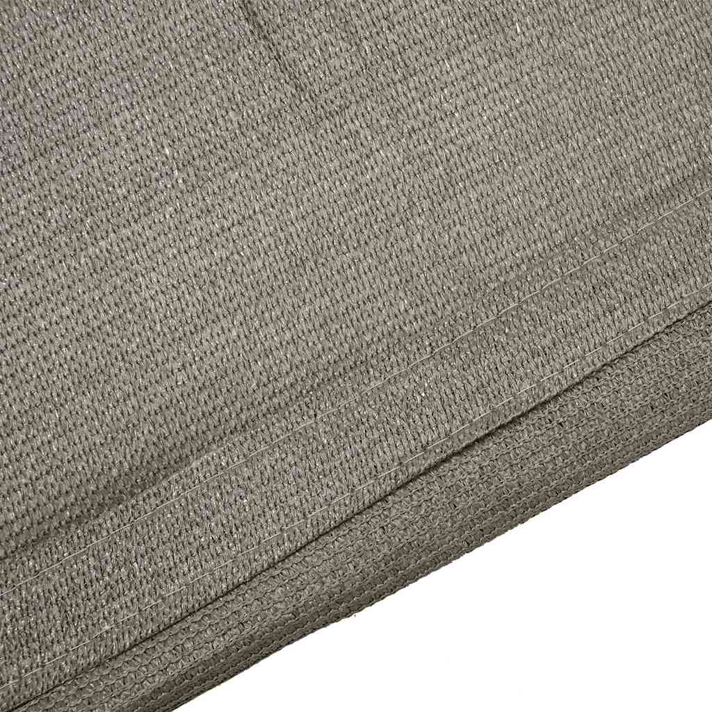 Zeltteppich Hellgrau 250 x 350 cm Polyethylen