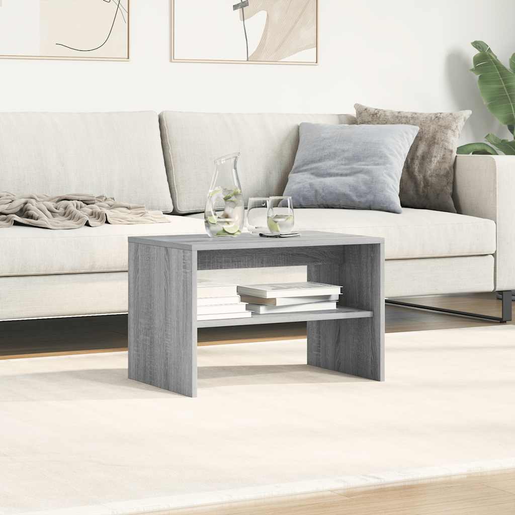 TV-Schrank Grau Sonoma 60x40x40 cm Holzwerkstoff