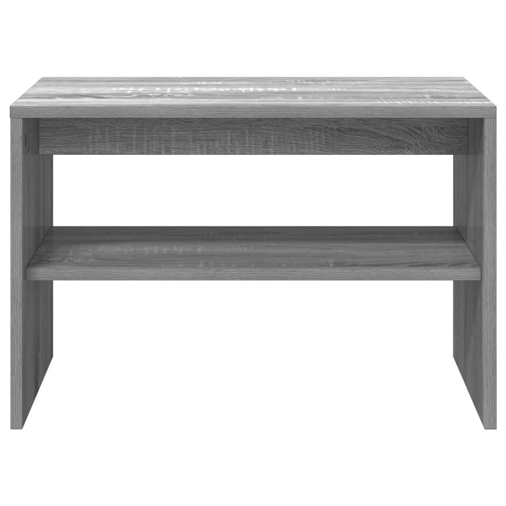 TV-Schrank Grau Sonoma 60x40x40 cm Holzwerkstoff