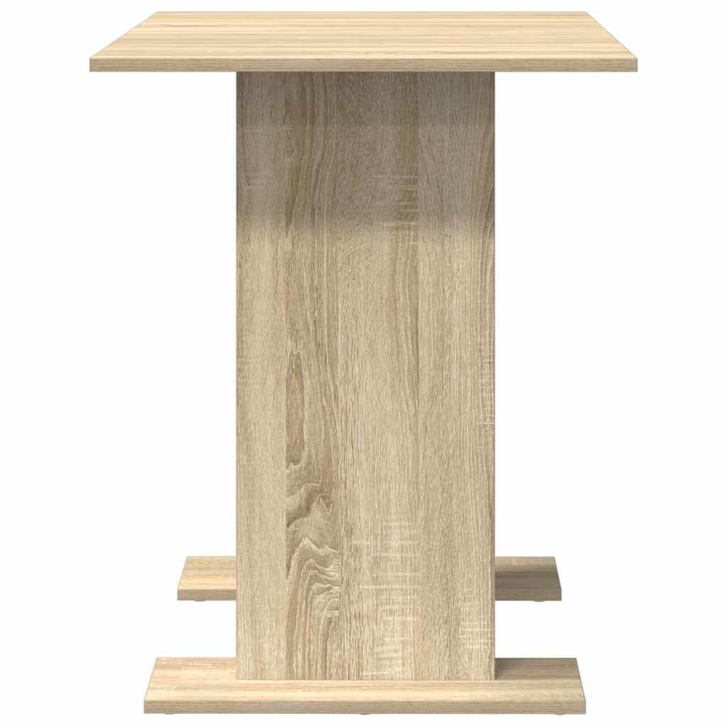 Esstisch Sonoma Eiche 110 x 60 x 75 cm Holzwerkstoff