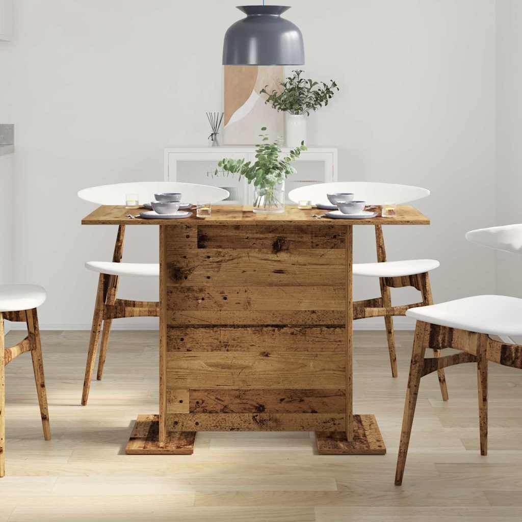 Esstisch Altholz 110 x 60 x 75 cm Holzwerkstoff