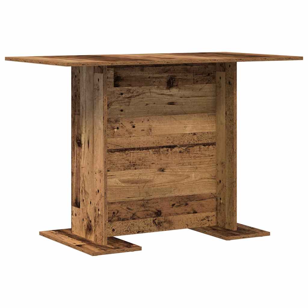 Esstisch Altholz 110 x 60 x 75 cm Holzwerkstoff