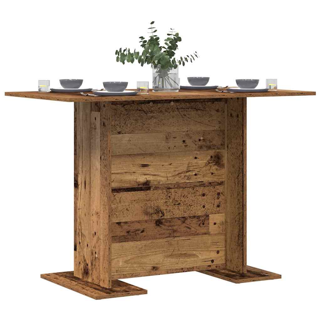 Esstisch Altholz 110 x 60 x 75 cm Holzwerkstoff