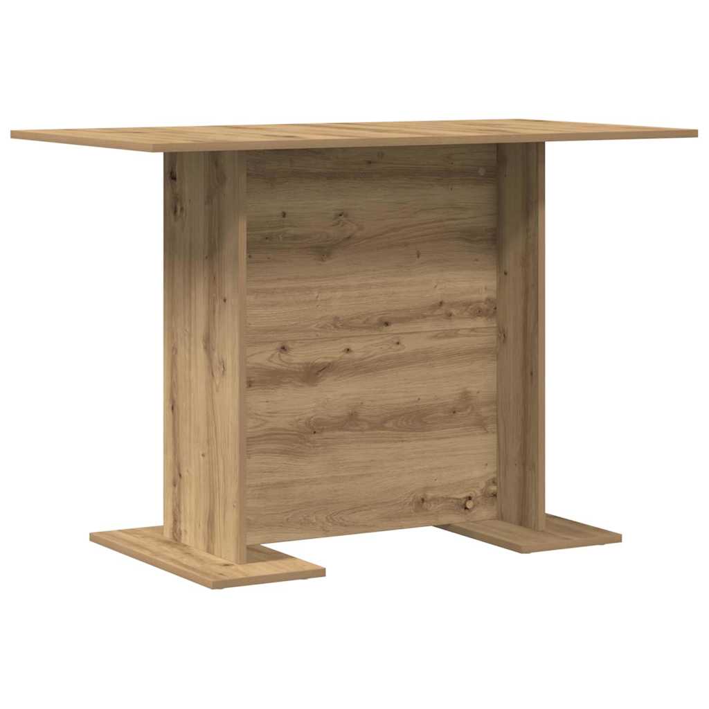 Esstisch Eiche handwerklich 110 x 60 x 75 cm Holzwerkstoff