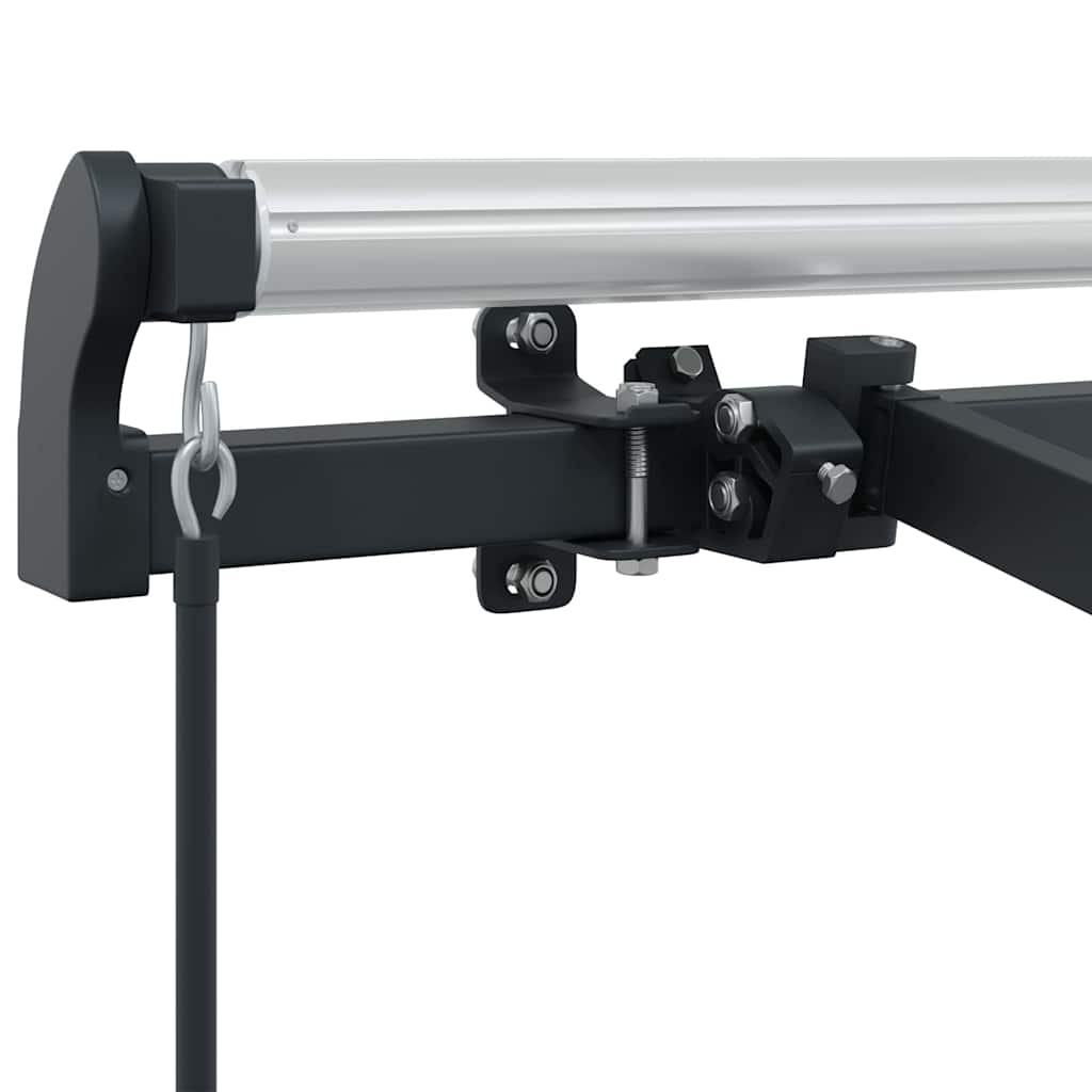 Markisenrahmen Anthrazit 3.5 x 2 m Metall