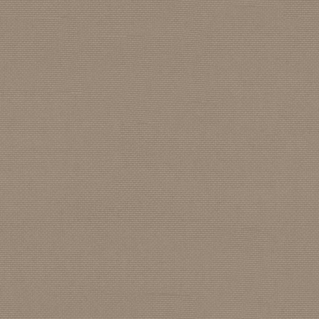 Sonnenliege 2 pcs Taupe 200 x 67 x 84cm Massivholz Akazie