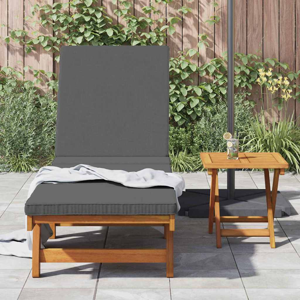 Sonnenliege 2 pcs Braun 40 x 40 x 40cm Massivholz Akazie