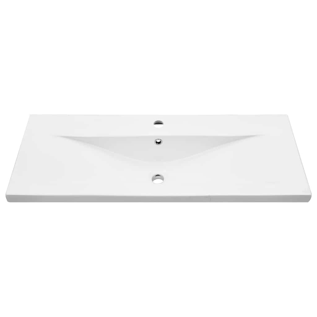 Waschbeckenunterschrank mit Becken mit Schubladen 2 pcs Altholz