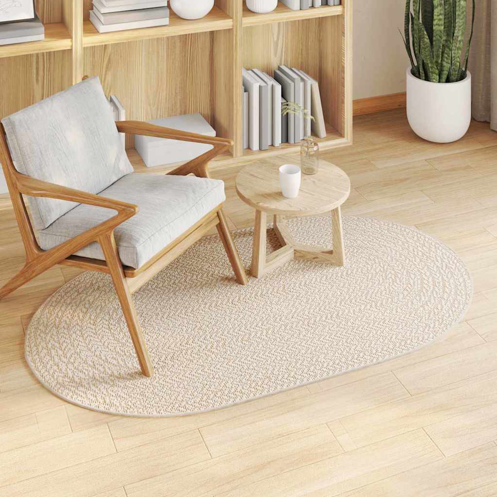 Teppich ZIZUR Creme PP