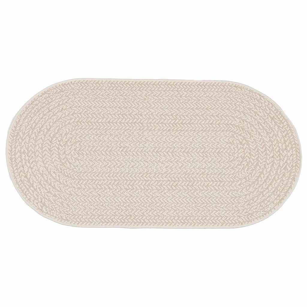 Teppich ZIZUR Creme PP