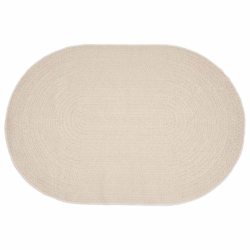Teppich ZIZUR Creme PP