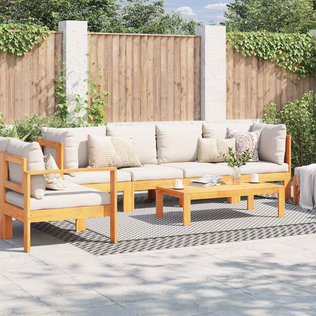 Outdoor Teppich ARAKIL Schwarz und Grau 250 x 300 cm PP
