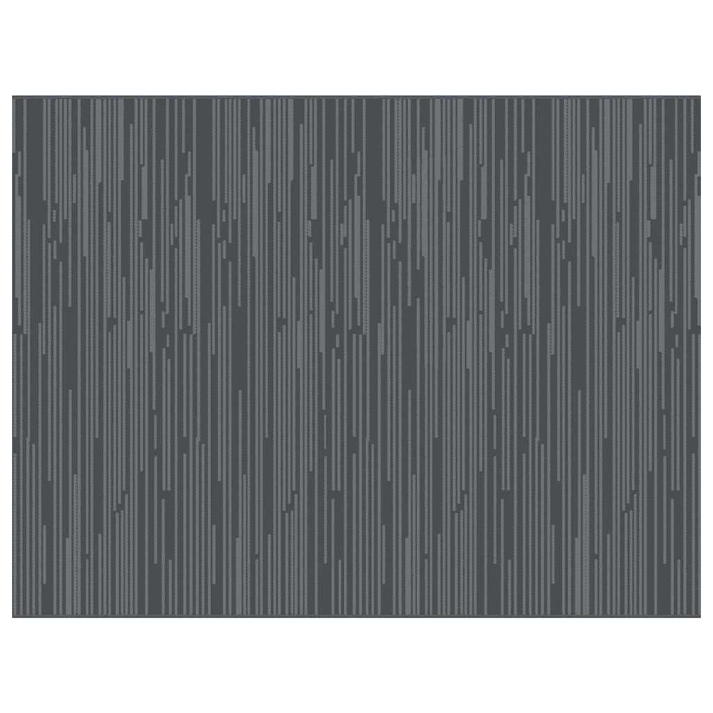 Outdoor Teppich ARAKIL Grau 300 x 400 cm PP