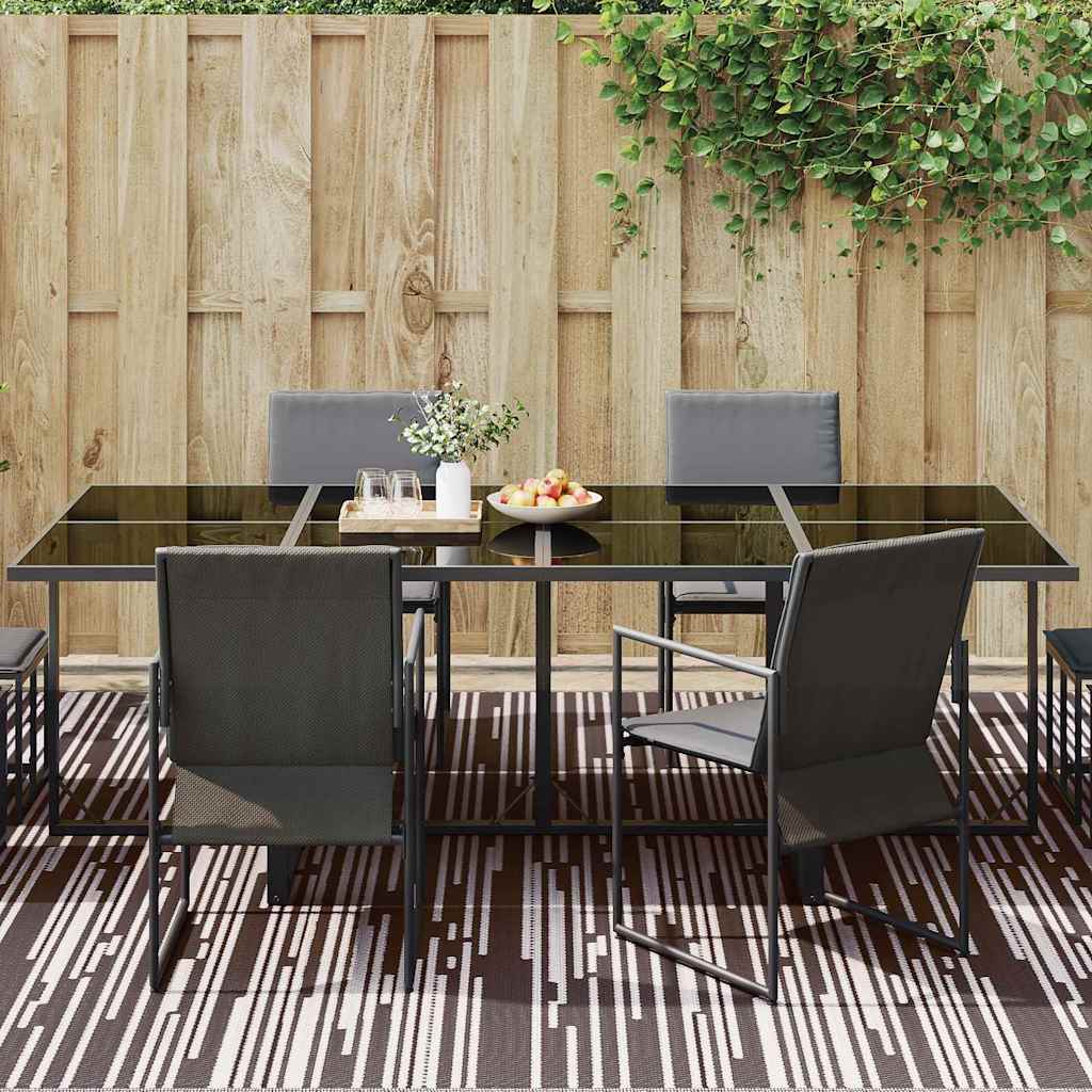 Outdoor Teppich ARAKIL Braun 300 x 400 cm PP