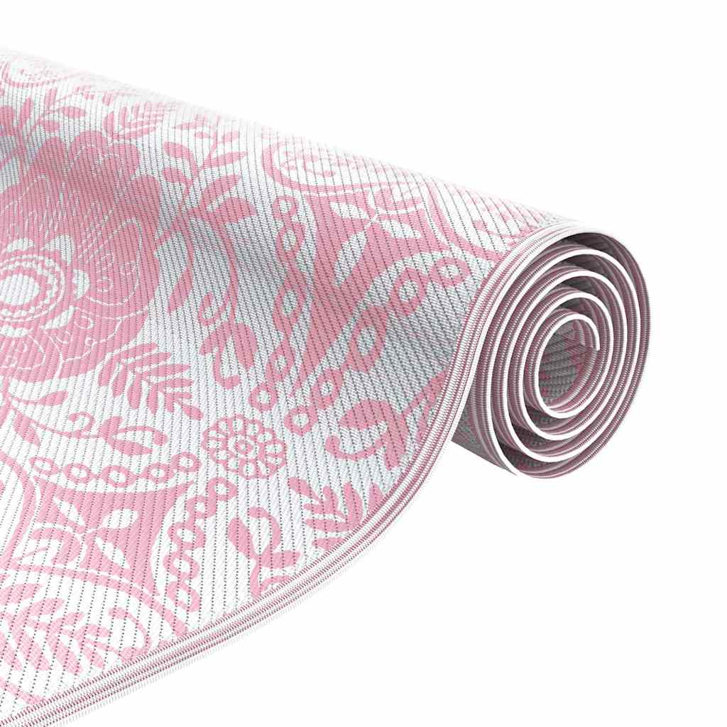 Outdoor Teppich ARAKIL Rosa 300 x 400 cm PP