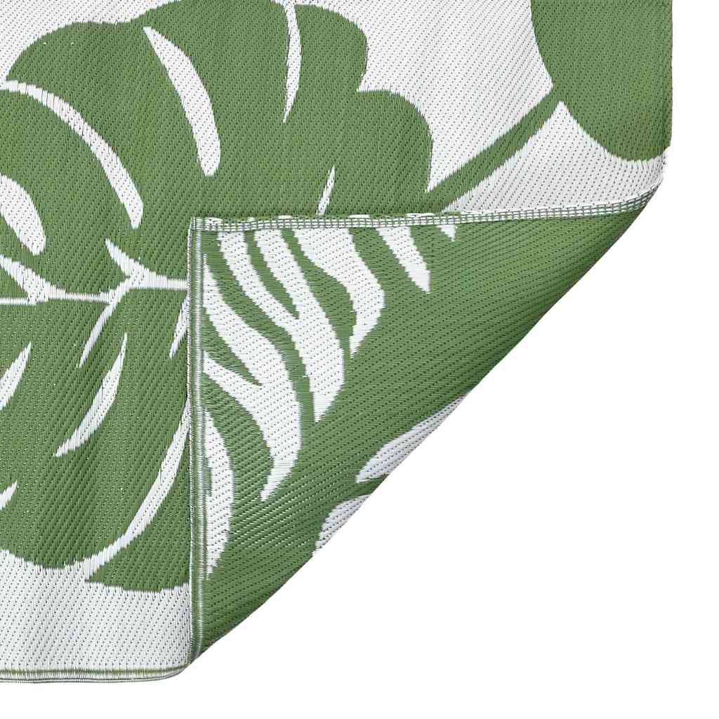 Outdoor Teppich ARAKIL Blatt 300 x 400 cm PP