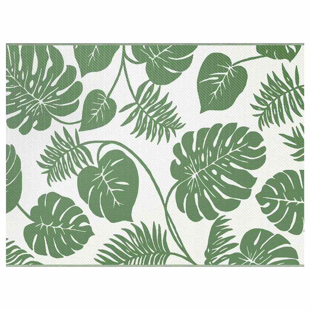 Outdoor Teppich ARAKIL Blatt 300 x 400 cm PP