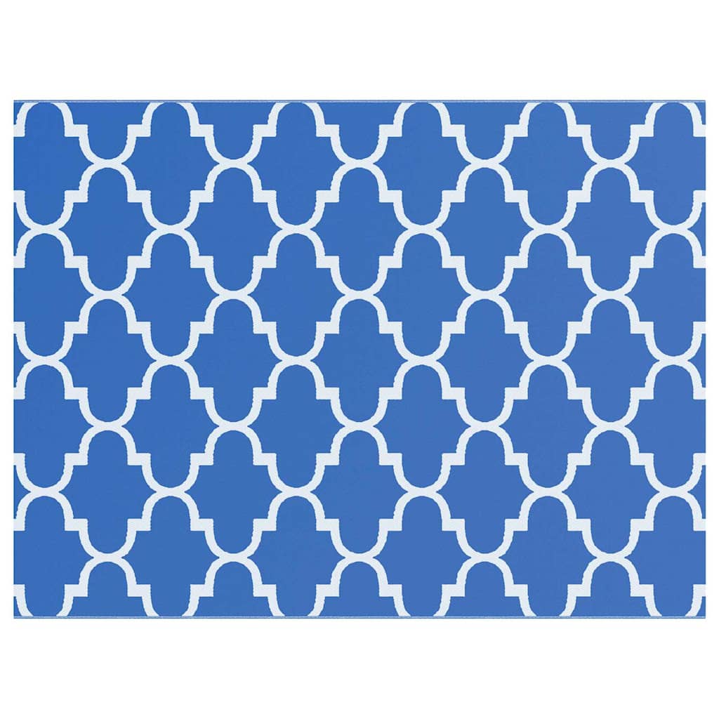 Outdoor Teppich ARAKIL Blau 300 x 400 cm PP