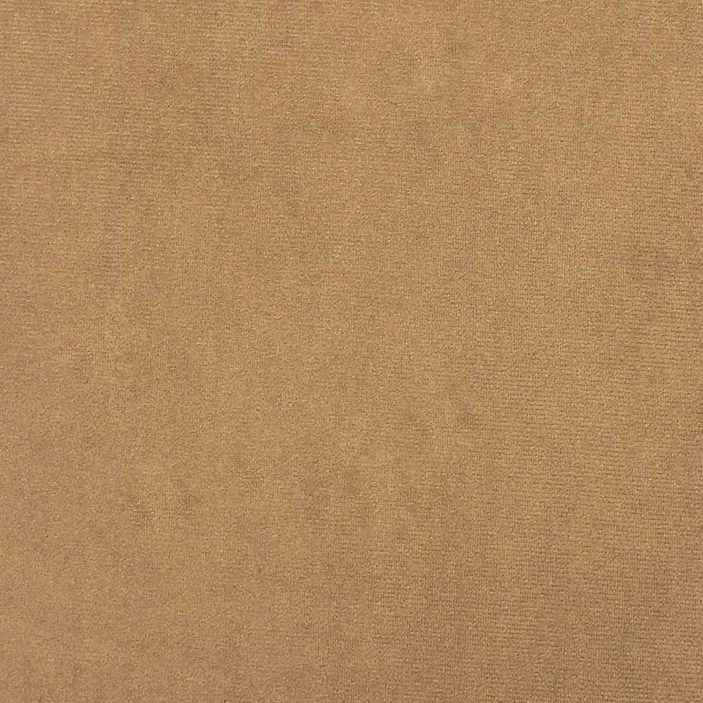 Eiersessel Hellbraun 63 x 73 x 90 cm Samt