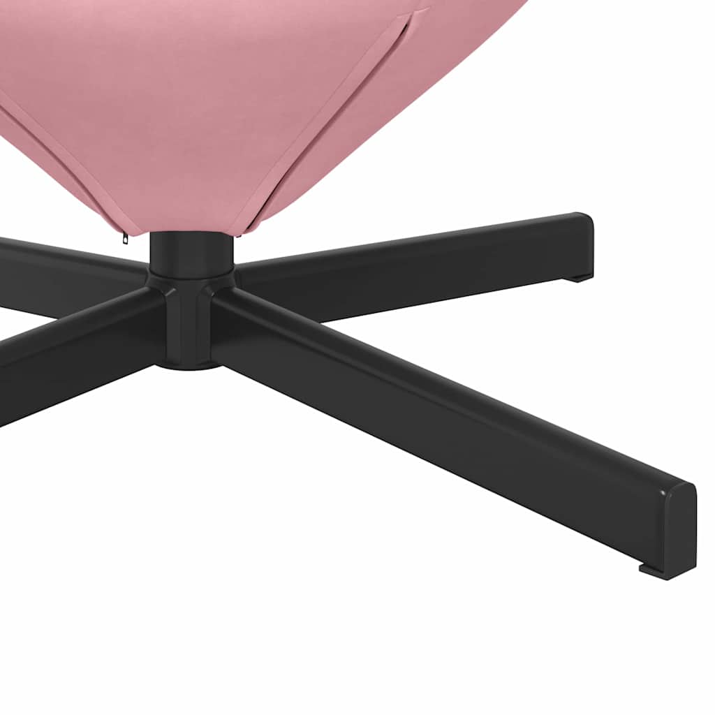 Eiersessel Rosa 63 x 73 x 90 cm Samt