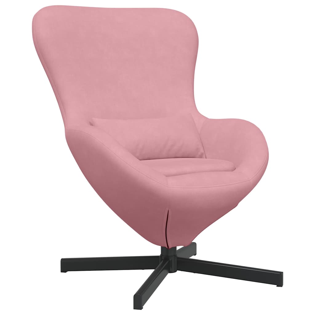 Eiersessel Rosa 63 x 73 x 90 cm Samt