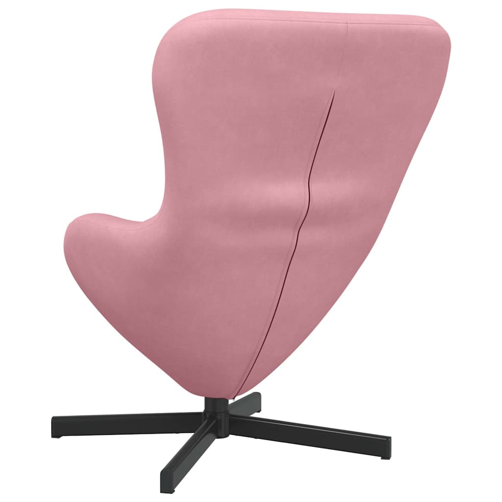 Eiersessel Rosa 63 x 73 x 90 cm Samt