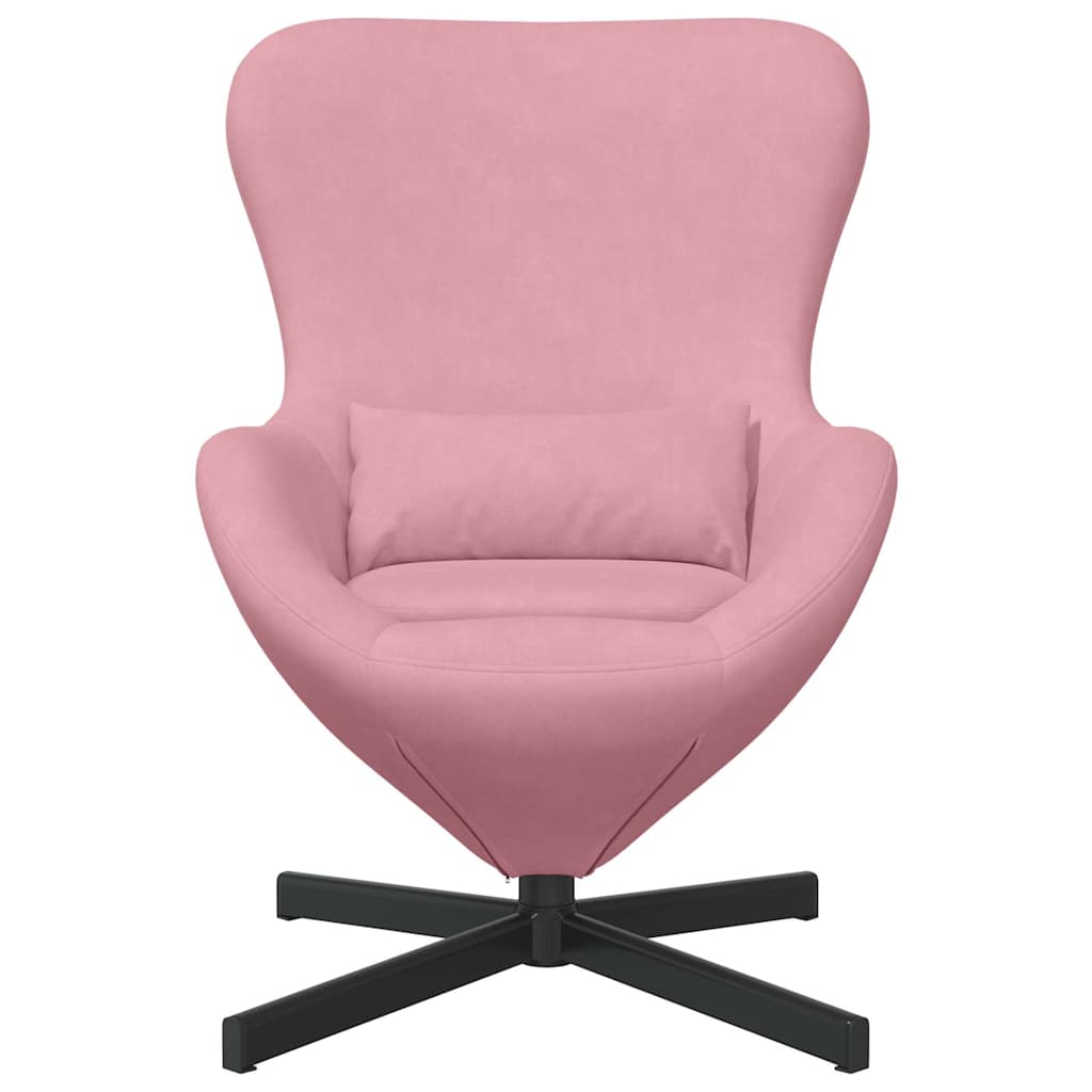 Eiersessel Rosa 63 x 73 x 90 cm Samt