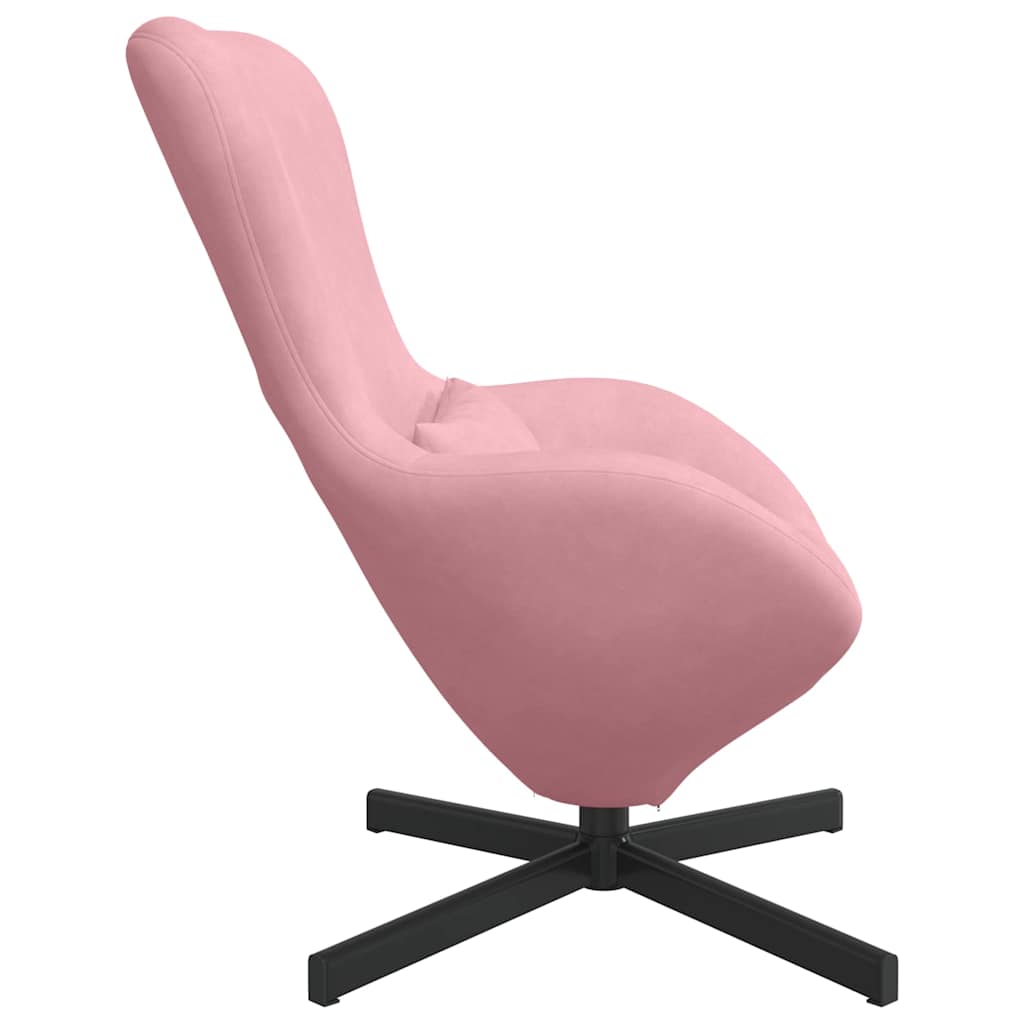 Eiersessel Rosa 63 x 73 x 90 cm Samt