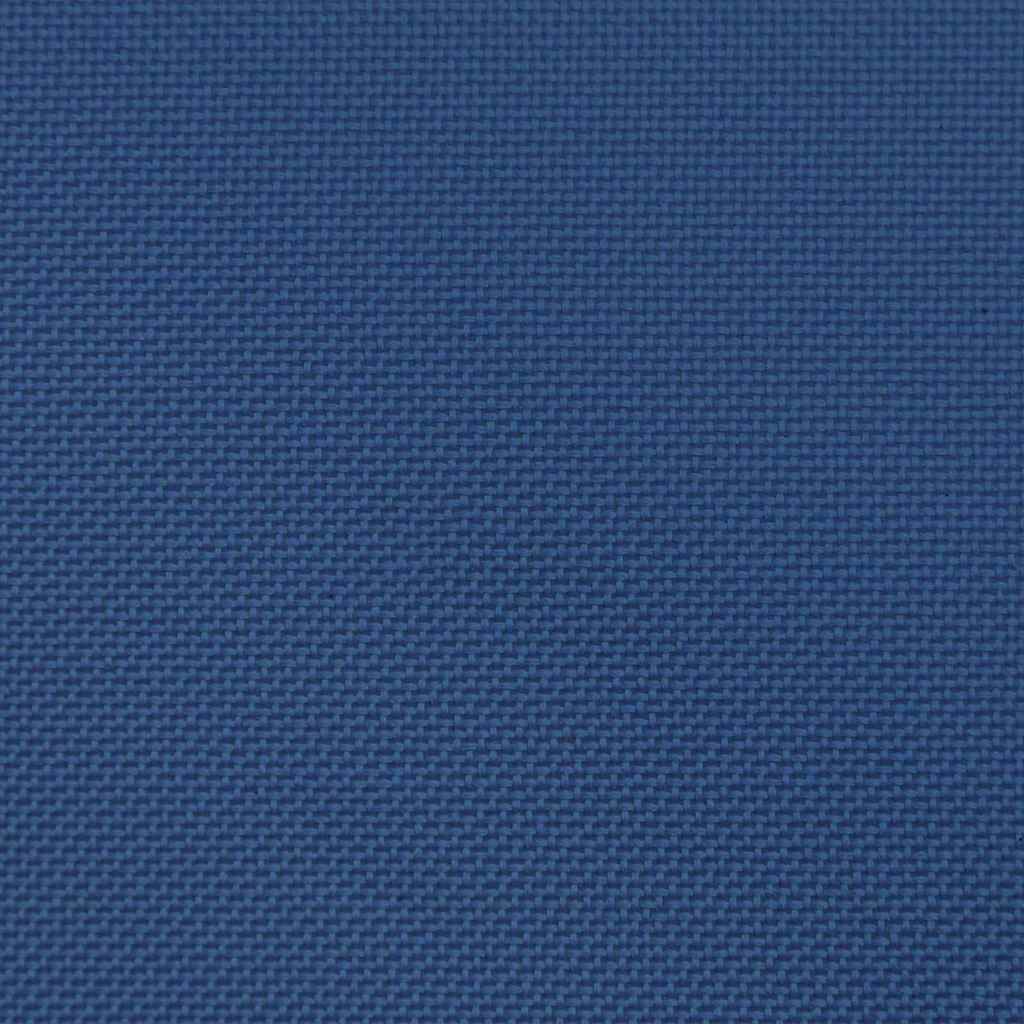 Klappbare Sonnenliege mit Kissen Blau 56 x 190 x 81cm Stoff