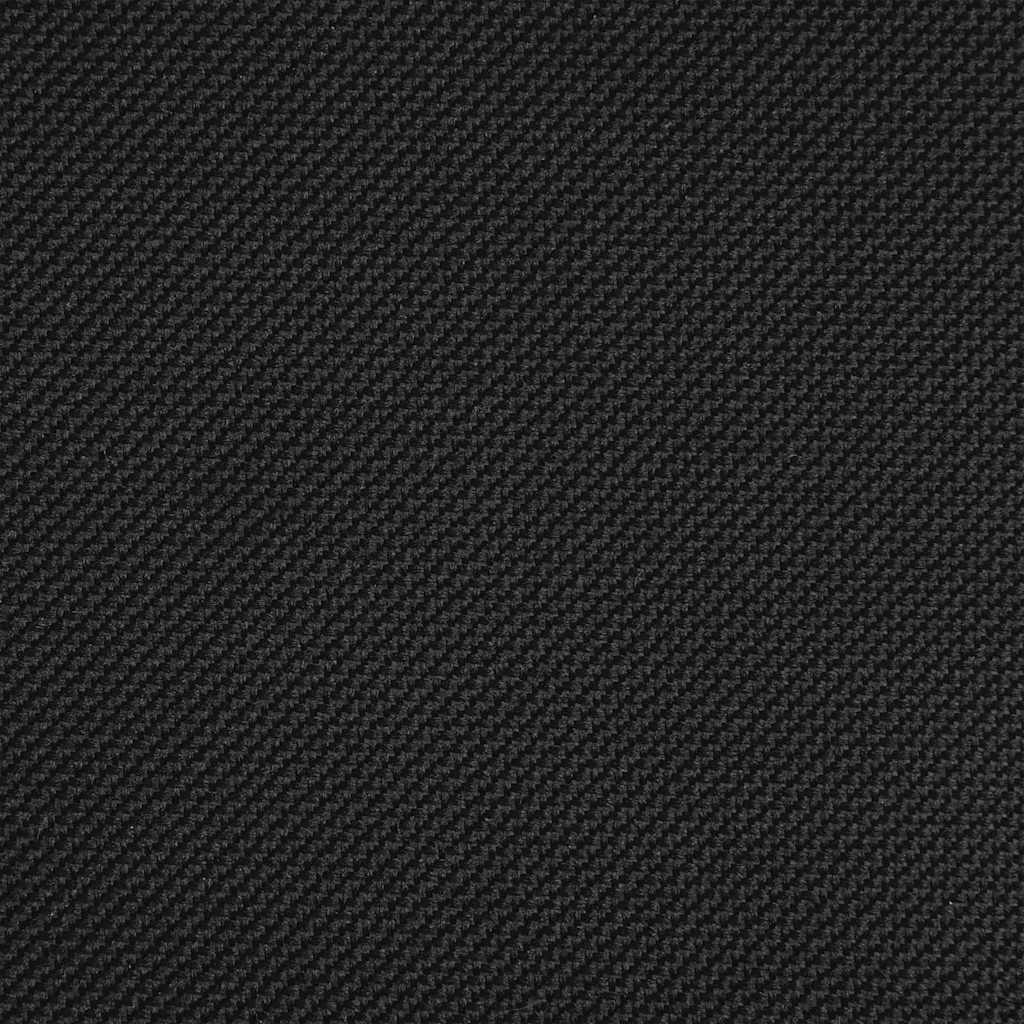 Klappbare Sonnenliege 1-Person Schwarz 56 x 189 x 87cm Stoff