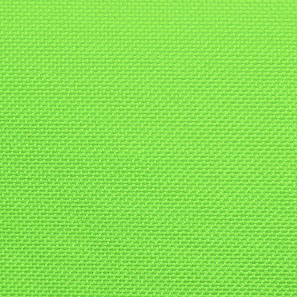 Klappbare Sonnenliege 2-Person 2 pcs Grün 56 x 189 x 87cm Stoff