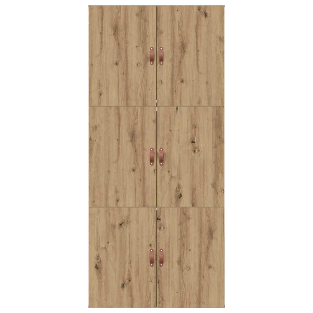Bettgestell Artisan-Eiche 100 x 200 cm Holzwerkstoff
