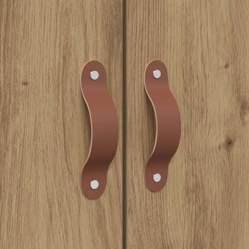 Bettgestell Artisan-Eiche 150 x 200 cm Holzwerkstoff
