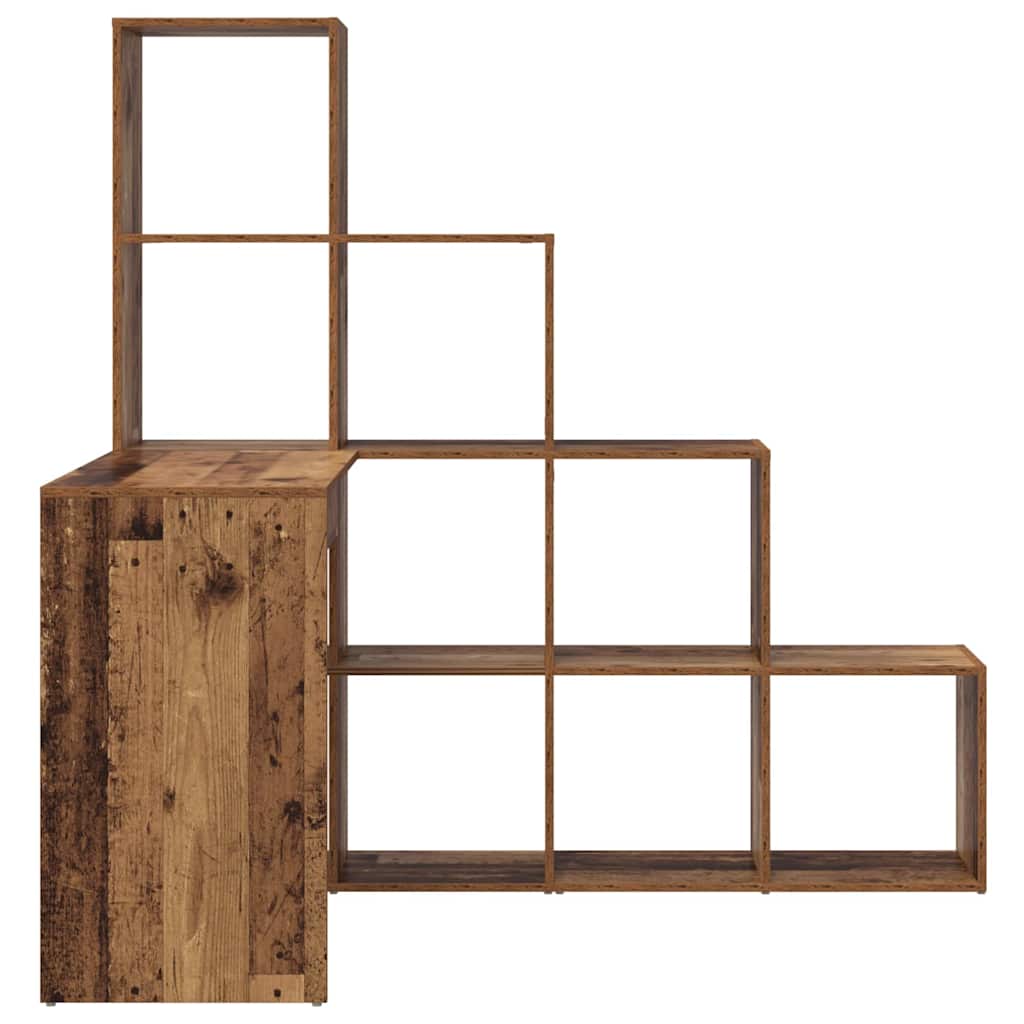 Eckschreibtisch Altholz 101,5 x 149,5 x 149,5 cm Holzwerkstoff